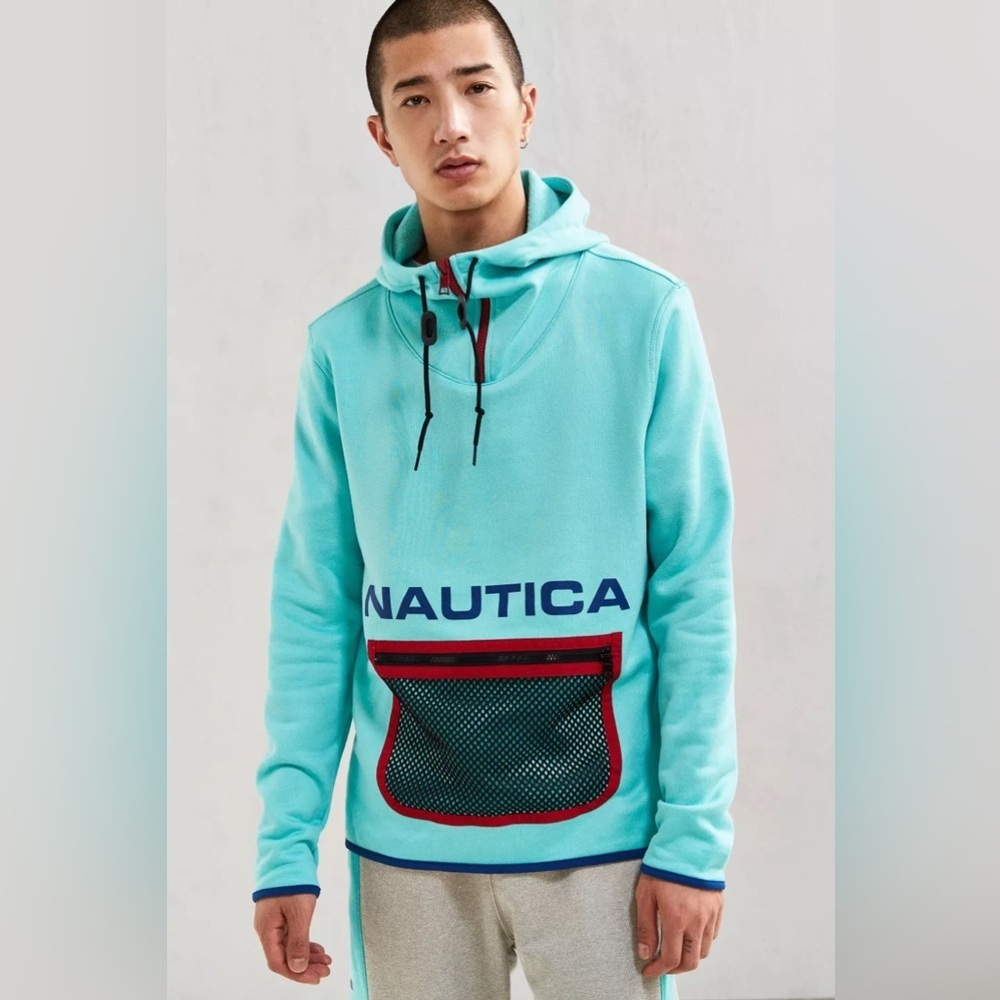 Nautica Vintage Collection x UO Hoodie Exclusive Nautica Lil Yachty collab